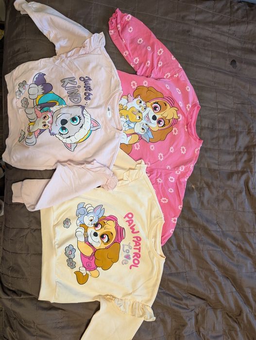 Кофта/світшот/батнік із Щенячим Патрулем 116 см