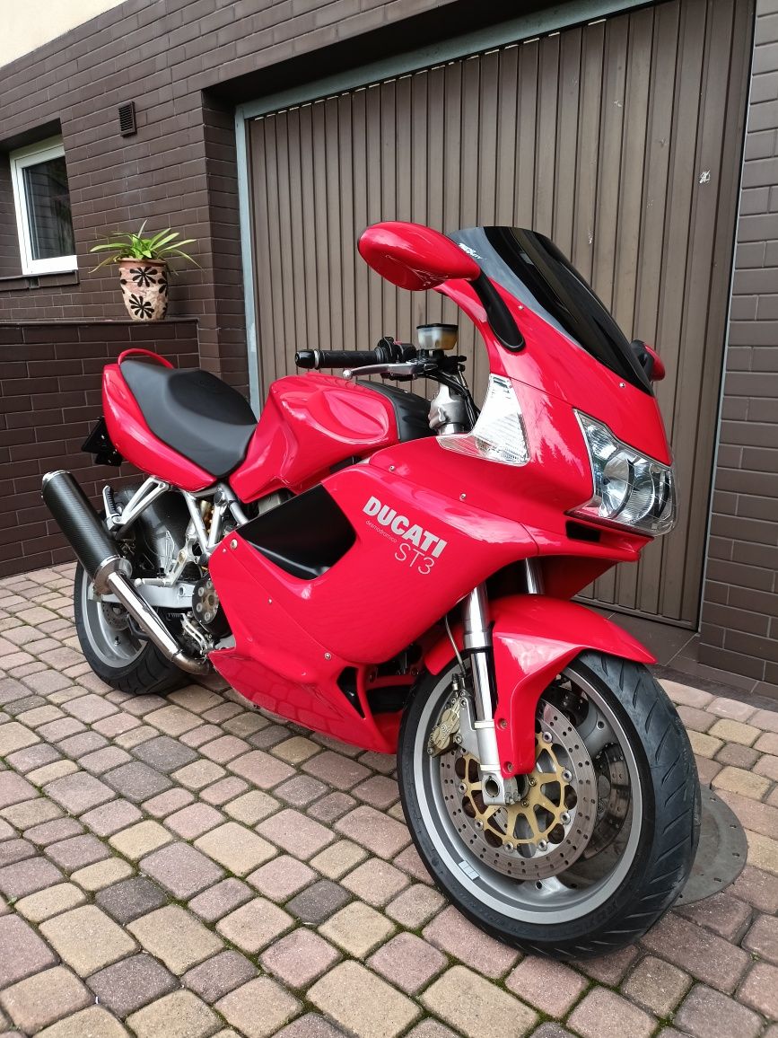 Sprzedam Ducati St3  piękny stan.