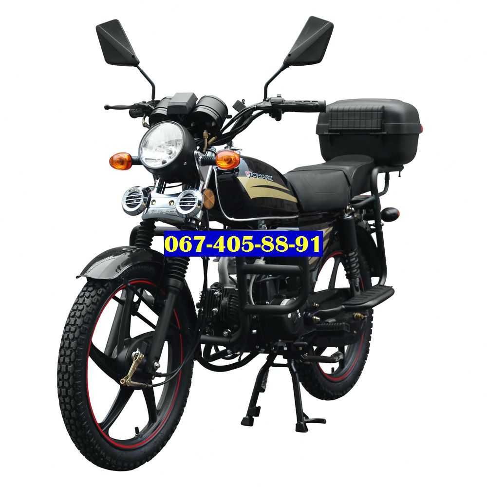 Мотоцикл SPARK SP125C-2CFO - 125 кубов - Доставка Бесплатно. Гарантия