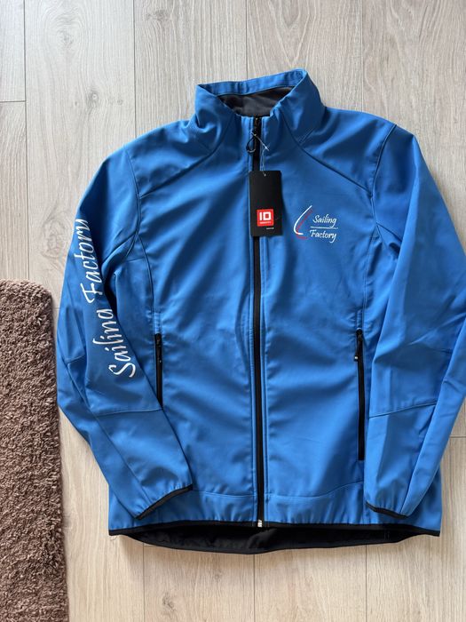 Żeglarska mocna damska kurtka softshell na żagle