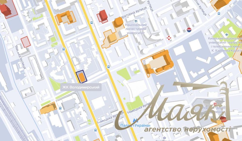 Продажа квартиры ЖК Владимирский ул. Антоновича Большая Васильковская