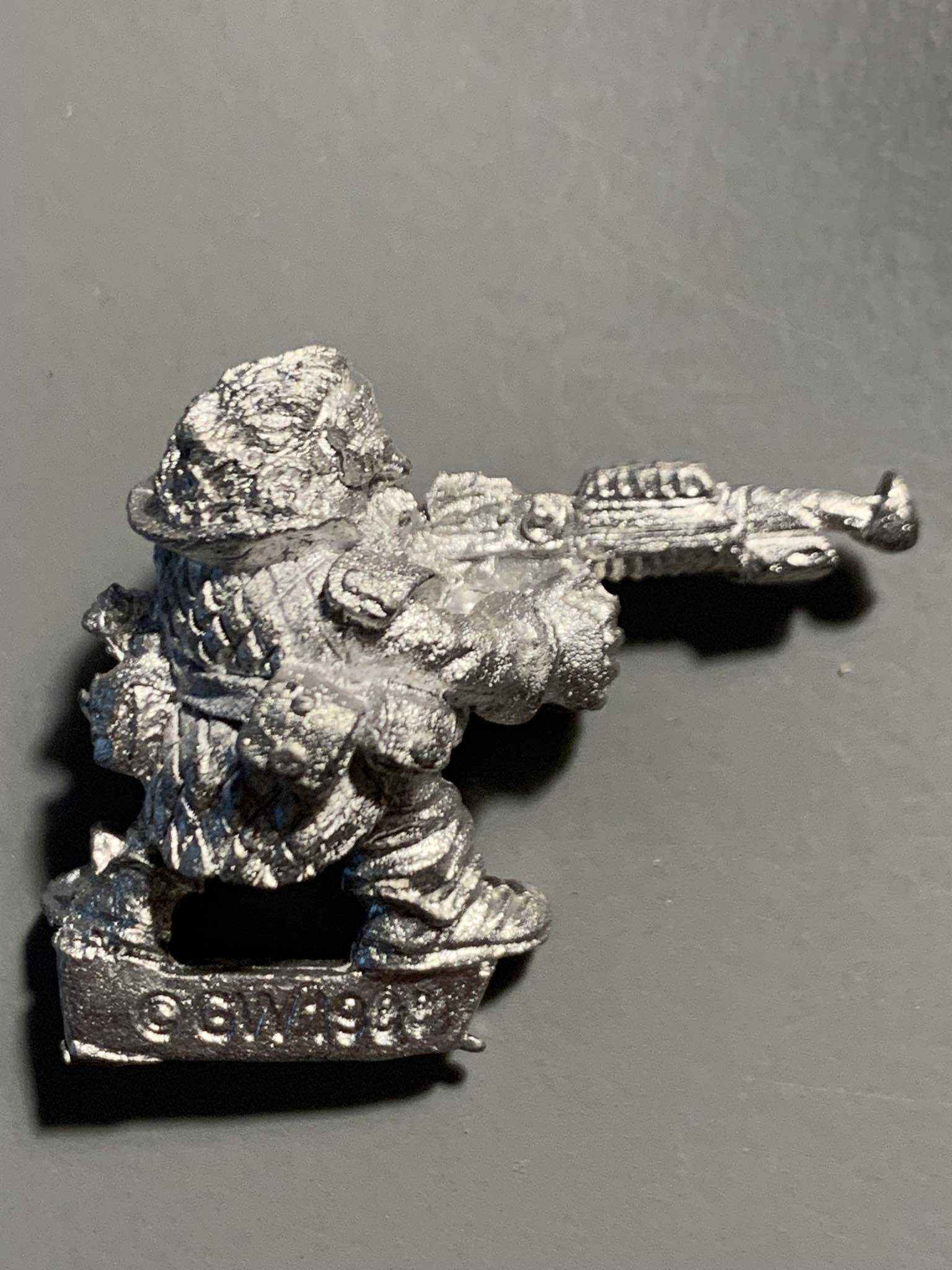 Warhammer 40k / Rogue Trader: Squats (dwarf) - Auto Gun 2, oldhammer