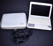 Netbook MSI U100 Win Xp Atom 1,6Ghz 2GB Ram 40GB + Zasialcz + Etui MSI