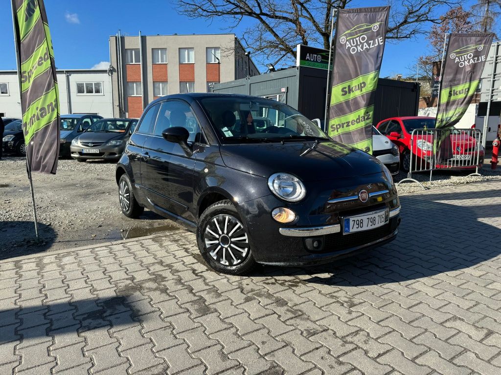 Fiat 500/1.2b// klima// elektryka//panorama//opłaty na ROK// 2013 r.