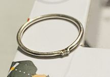 Pierścionek z diamentem 0,009 ct srebro 925