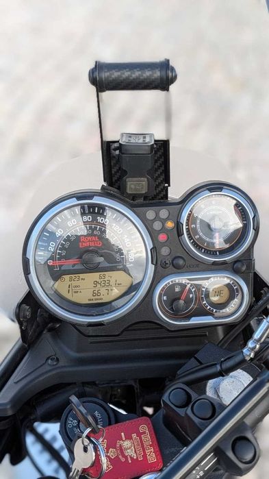 Royal Enfield 411 - Carregada de Extras Excelente Estado