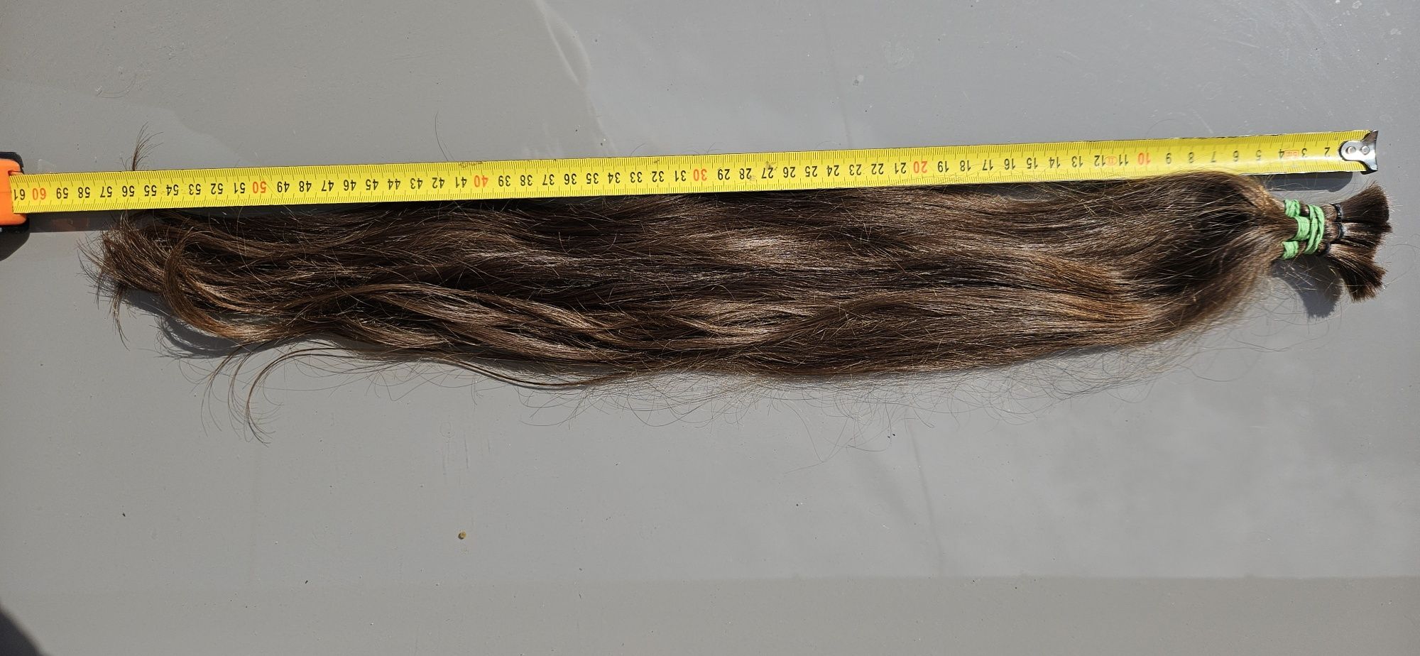 Włosy dziewicze 55-57cm 75 gram