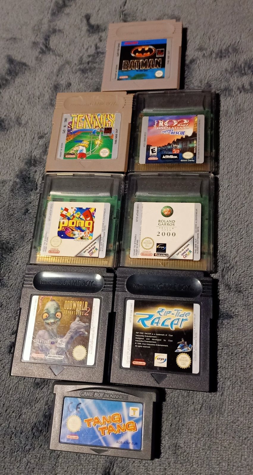 Game boy advance com 8 Jogos