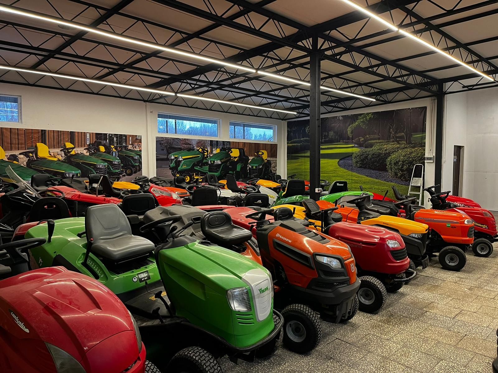 Traktorek kosiarka Mtd Viking  Stiga John Deere Duży wybór serwis
