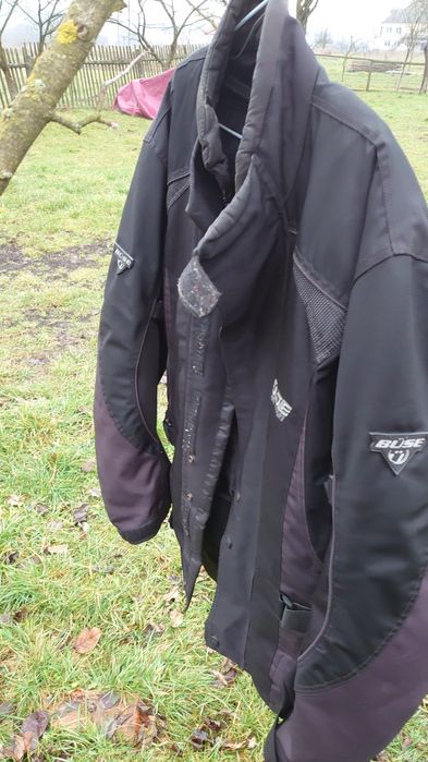 Мотокуртка утепленна