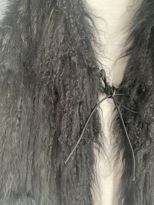 Kamizelka z futra naturalnego roz 40