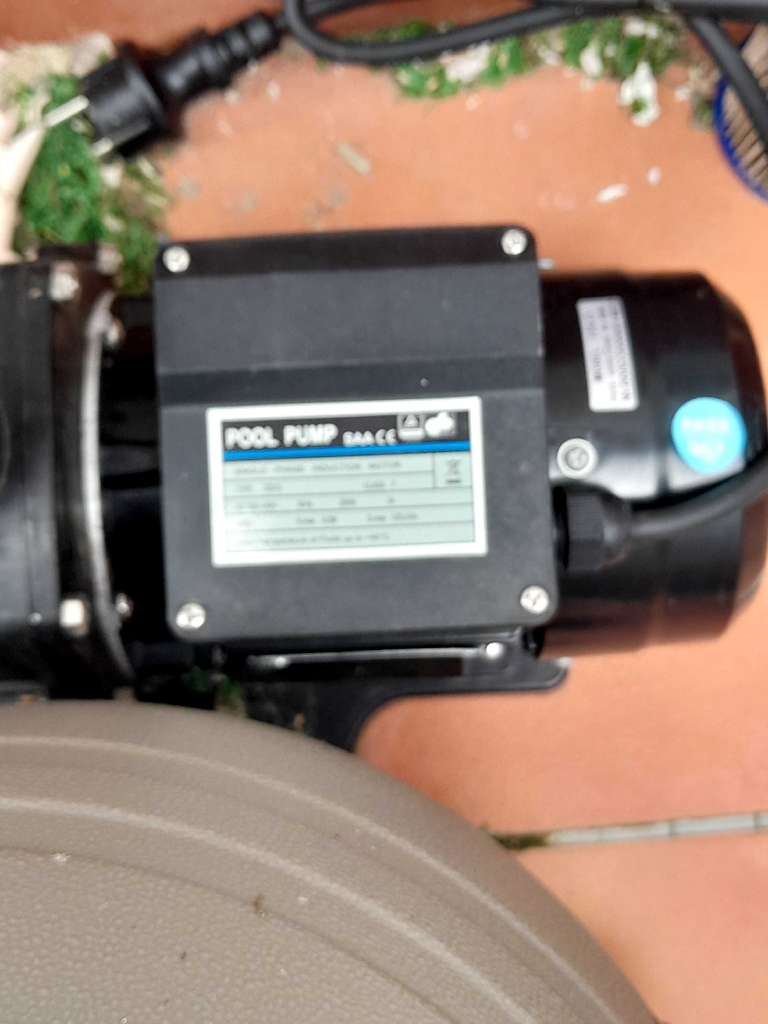 Filtro monobloco, fibras de vidro, 7000l com garantia da loja