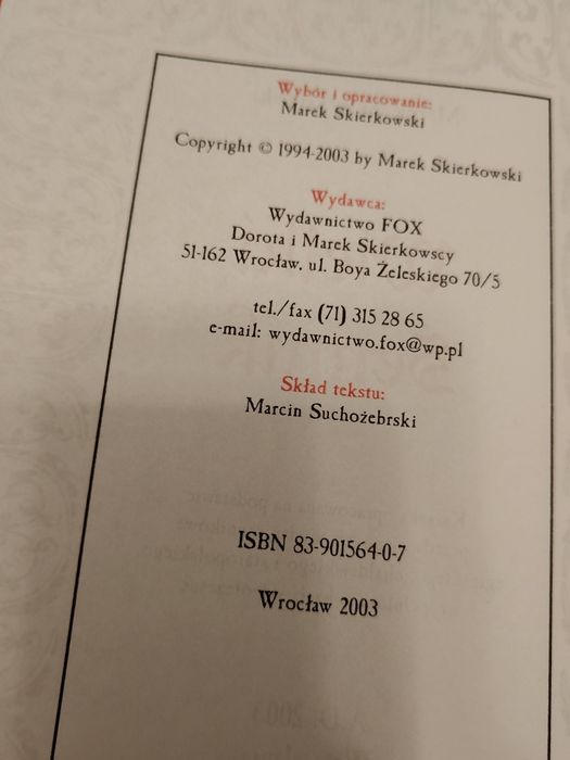 Wielki sennik Marek Skierowski