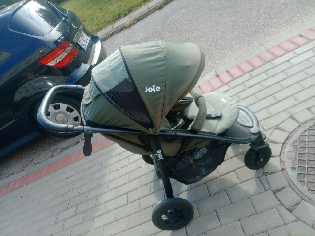 Wózek spacerowy spacerówka zielony joie