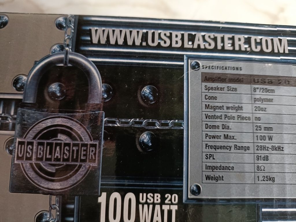 Subwoofer US Blaster - Novo