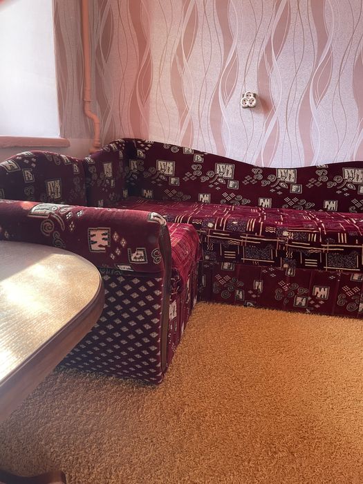 Комфортний кутовий диван