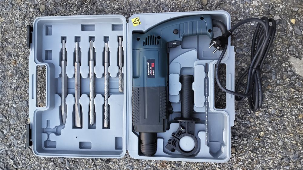 NOWA młotowiertarka + akcesoria EINHELL Global BH-G 726 udarowa