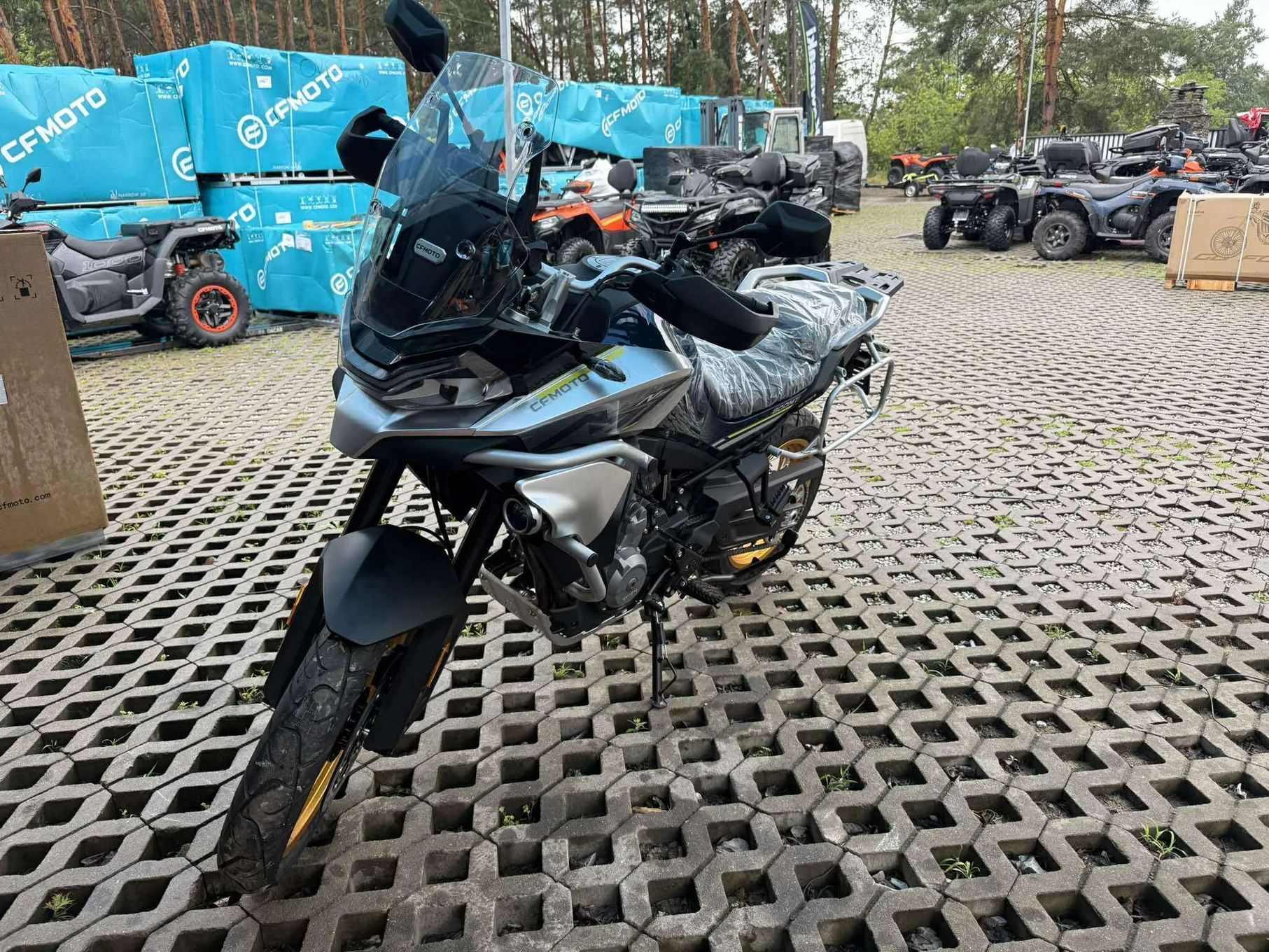 CFMoto MT NOWY 800MT wyprzedaż CF MOTO motocykl adventure 800 KTM warszawa FV