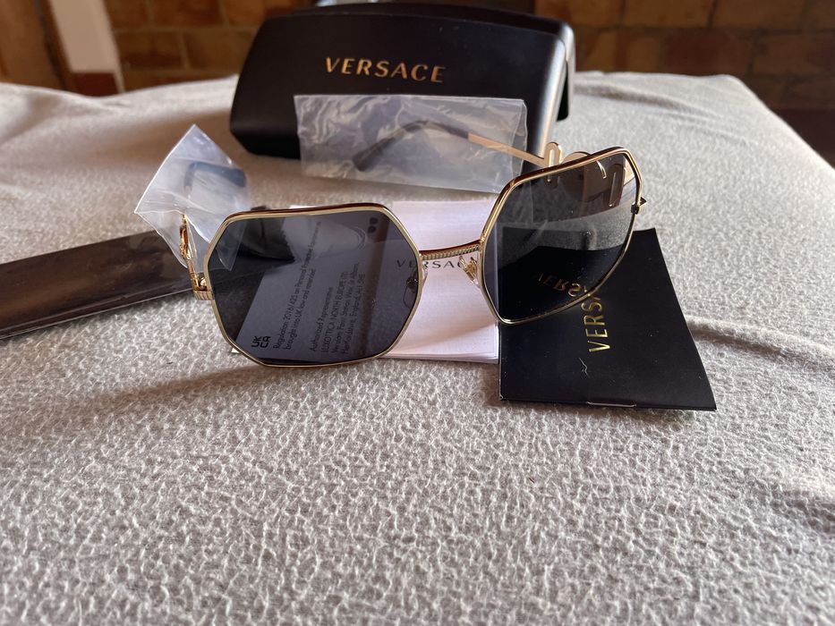 Oculos de sol da versace