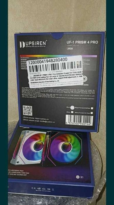 Вентилятор PRISM 4 pro black