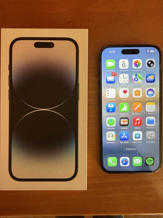 Apple Iphone 14 Pro 128gb Preto