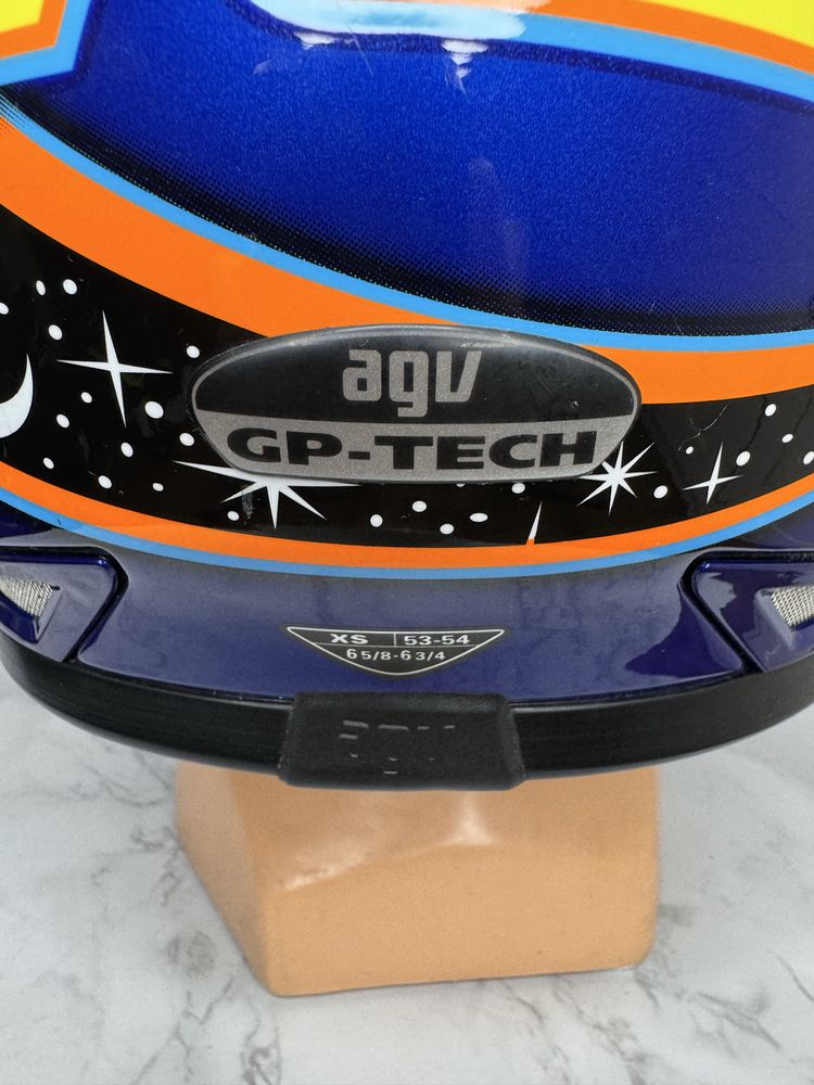 Kask Motocyklowy Agv XS GP Tech Vr46 Valentino Rossi Unikat Limited