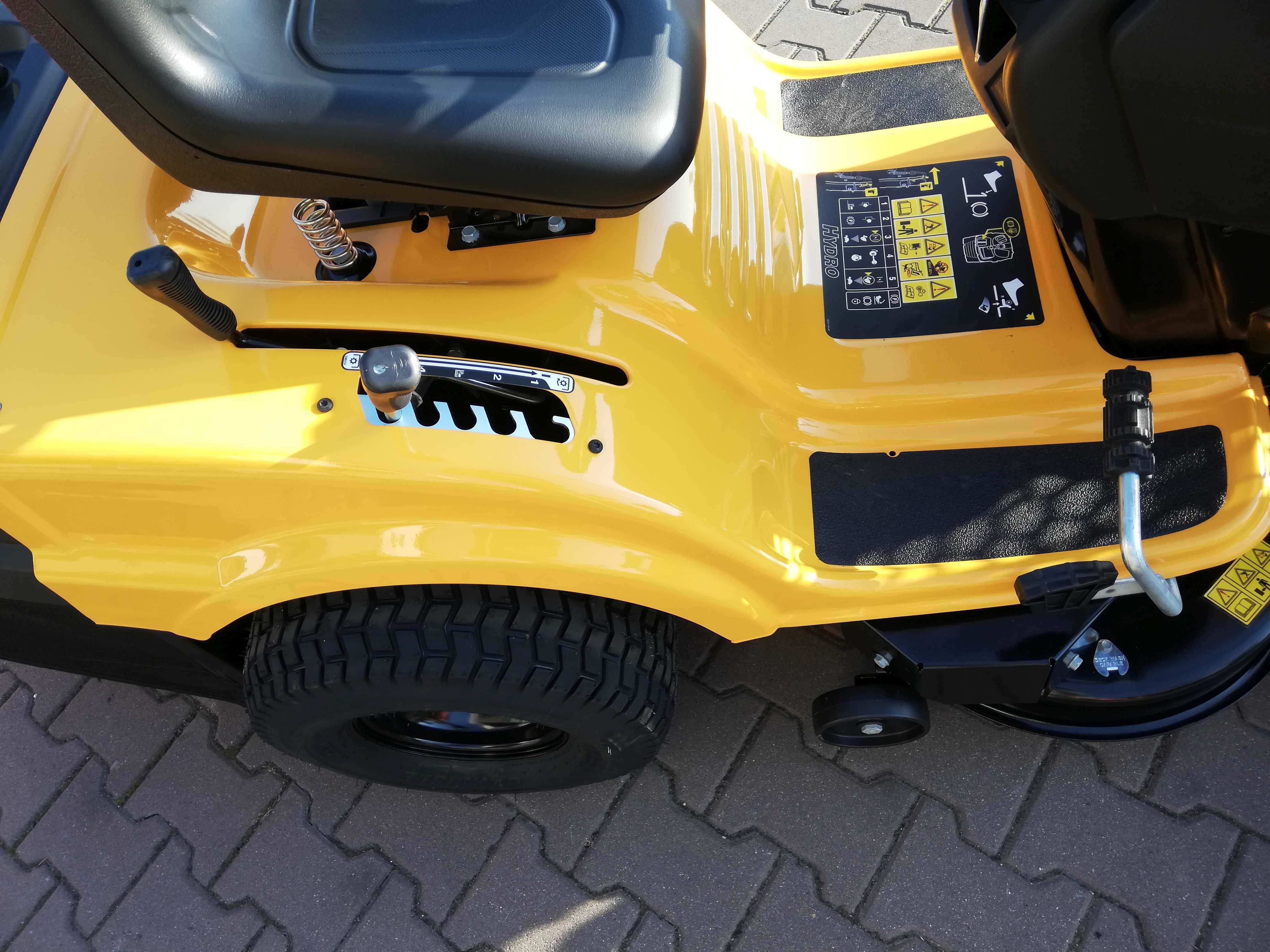 Traktorek kosiarka Cub Cadet LT2NR92 15,5KM pompa oleju +pług śnieżny