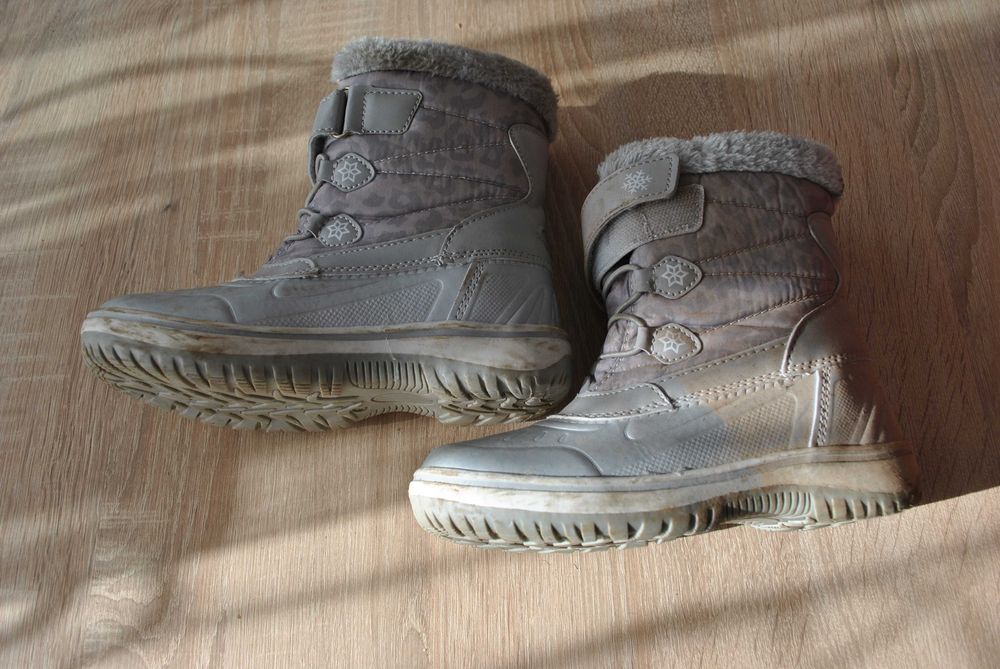 buty śniegowce 30z biedronki