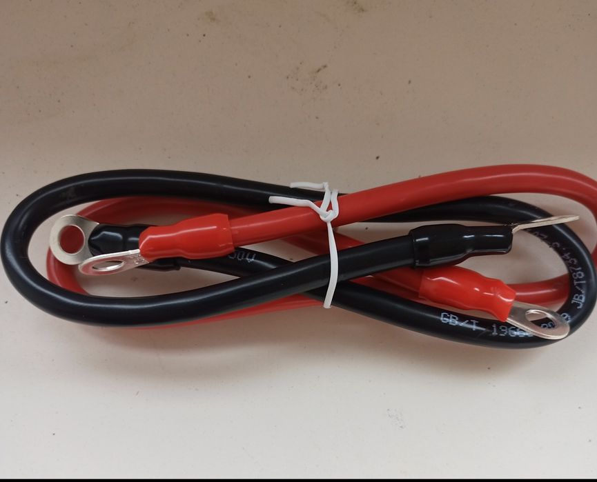 Кабеля AWG 6 с наконечниками