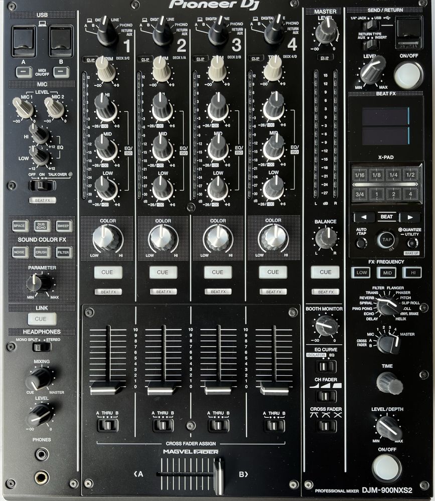 Pioneer DJM-900 NXS 2 Nexus 2 praktycznie Idealny (prod. 2022)