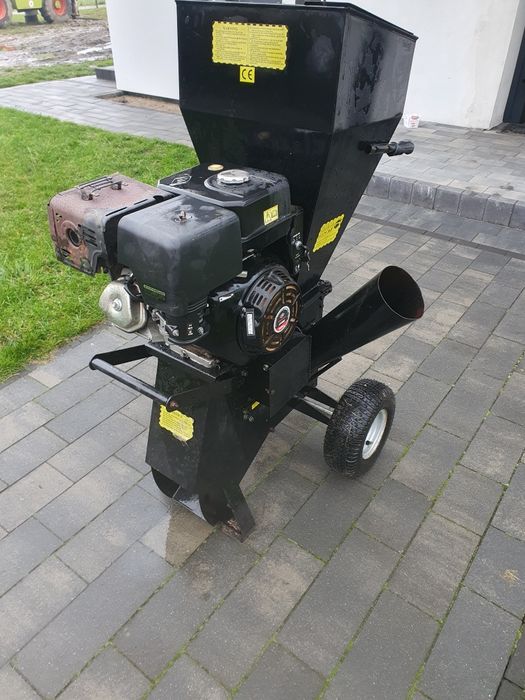 Rozdrabniacz do gałęzi Rembak silnik 13km Wysyłka