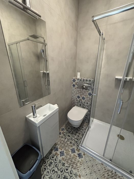 Apartament nad jeziorem z balią, balia, domek