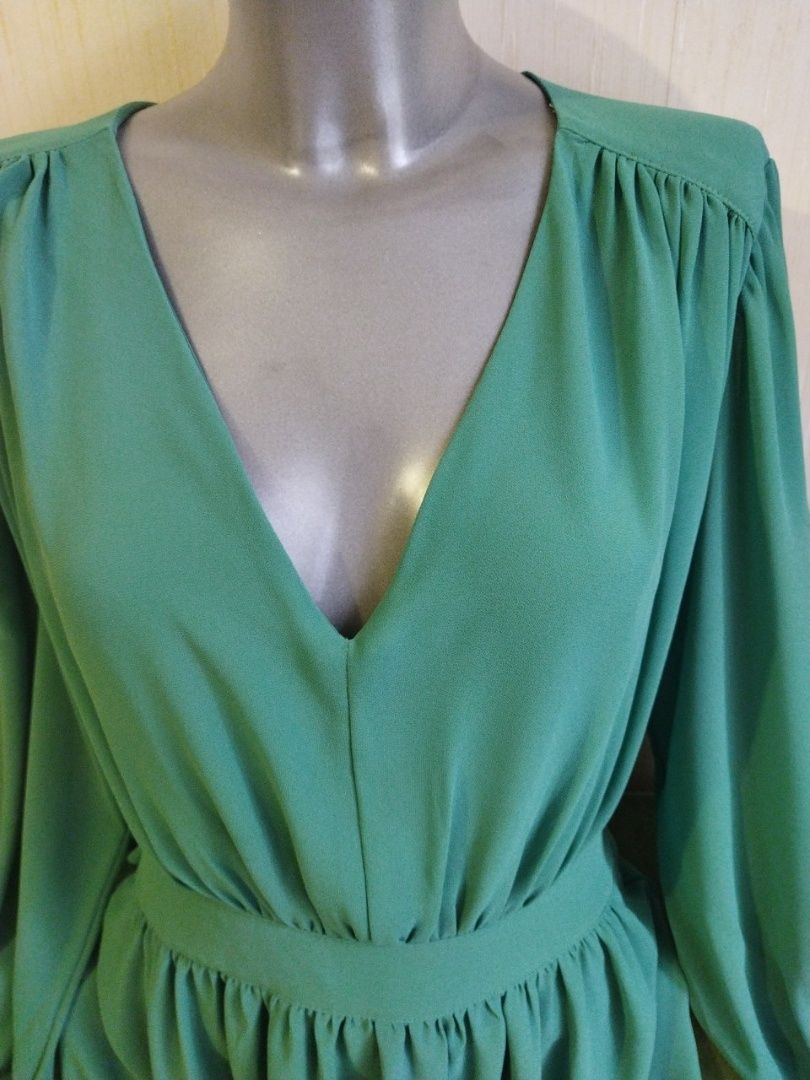 Зелене плаття H&M