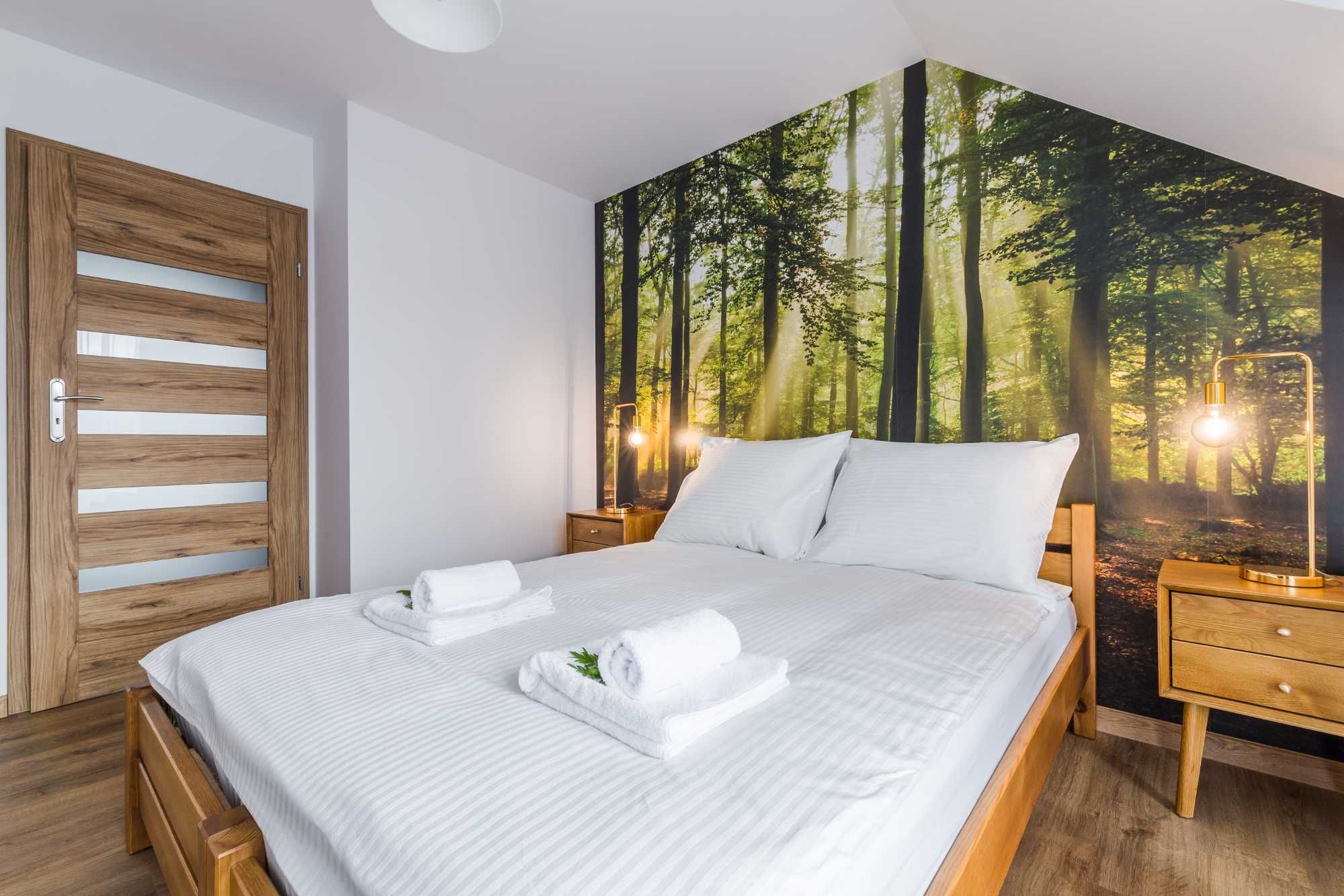 Bieszczady noclegi Apartament Polańczyk Myczków Solina