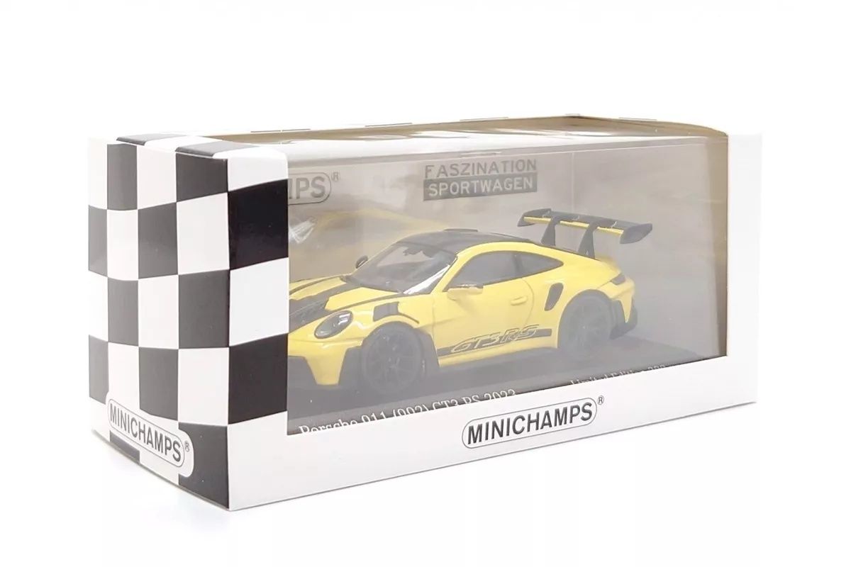 Minichamps 1:43 Porsche 911 (992) GT3 RS ano 2023