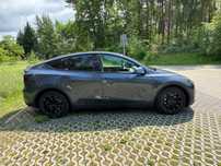 Tesla Y Bardzo niski przebieg 19 930 km, stan igła- pachnie nowością