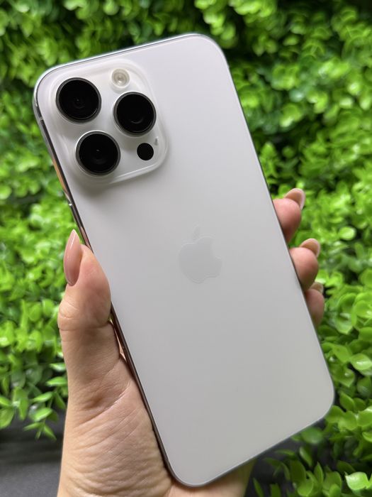 iPhone 16 Pro Max, 256Gb, White Titanium (Neverlock) Айфон 16ПМ, #8174