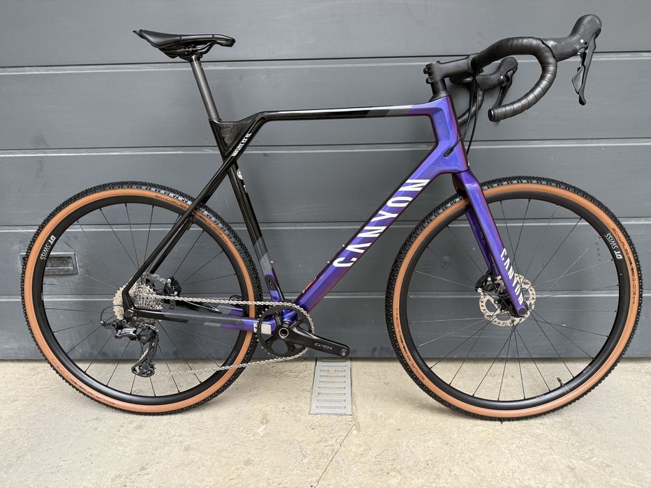 Велосипед Canyon Inflite CF SL ( XL ) як новий