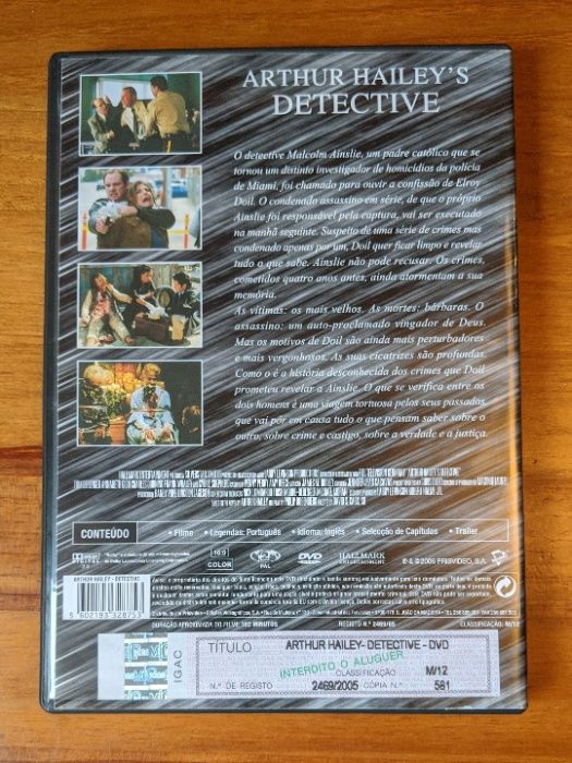 Arthur Hailey's Detective - Filme - 2 DVDs