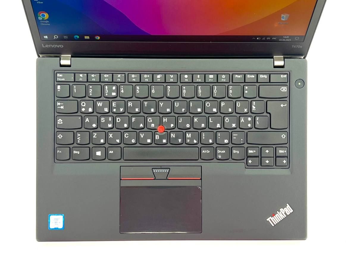 Ноутбук Lenovo ThinkPad T470s (i5-7300U/ 8 GB/ 128 GB) 6589 б/у
