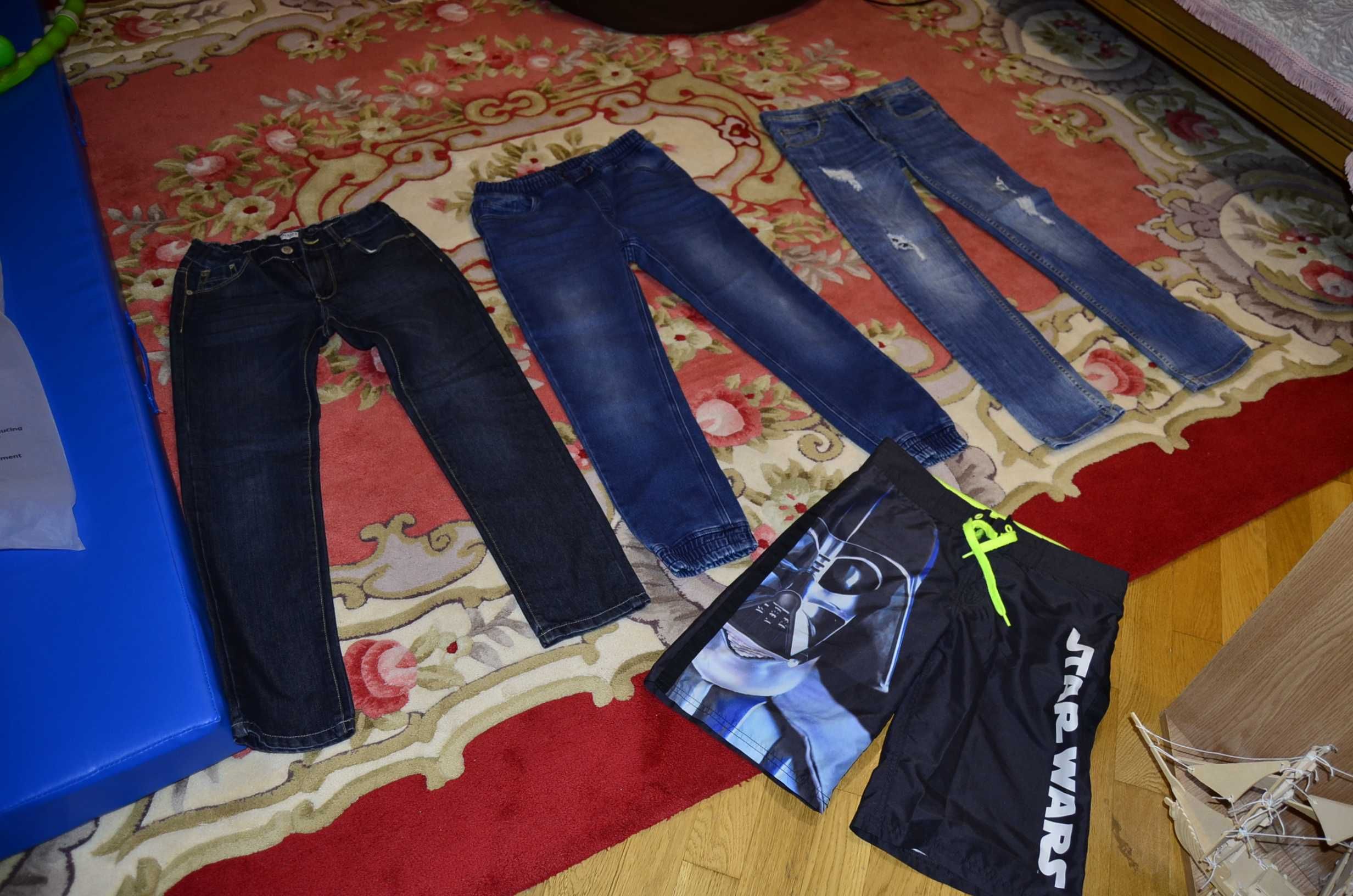 Джинсы IDO размер 152-158, джогеры утеплённые Pepperts, брюки OVS