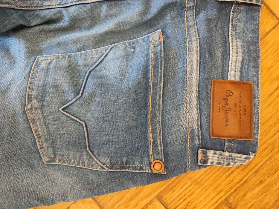Spodnie Pepe jeans 31x34, model cash