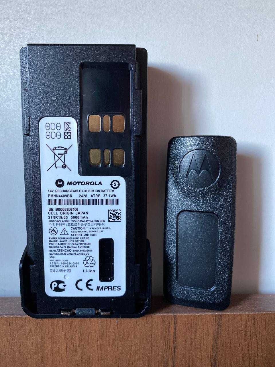 Батарея моторола акумулятор  Моторола 3000 mah серії DP4400 4401та ін