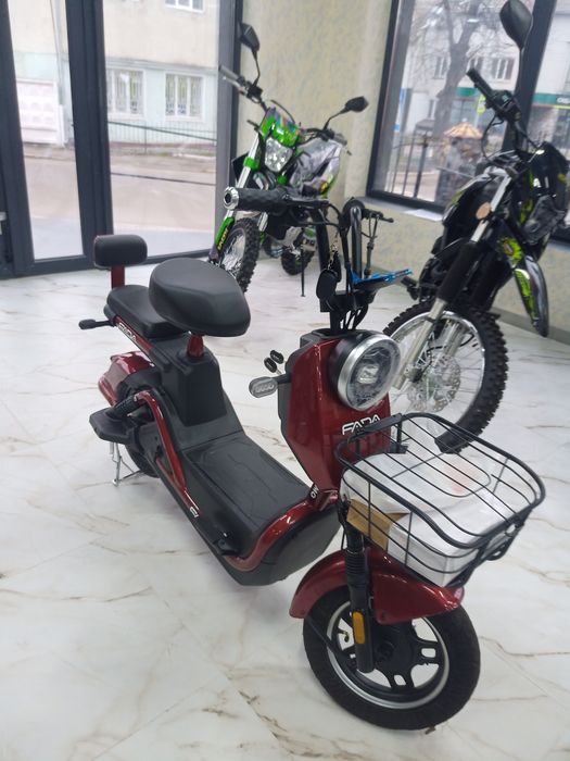 Продаж електроскутера Рітмо