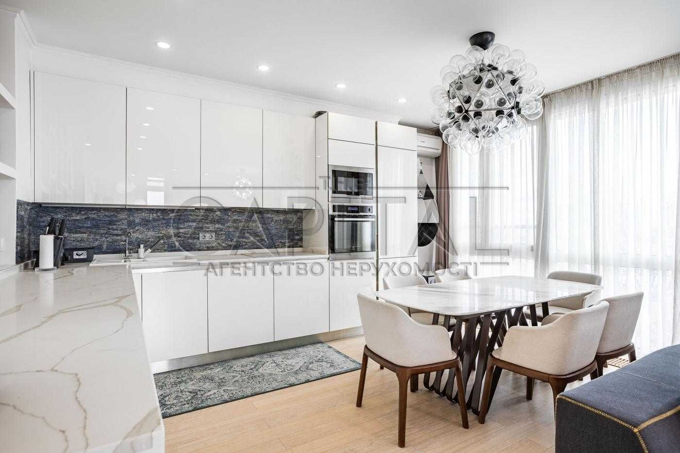 Аренда квартиры 125m² пенхаус в два уровня ЖК"Hoffmann Haus"