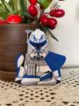 Star Wars The Clone Wars Rex naszywka
