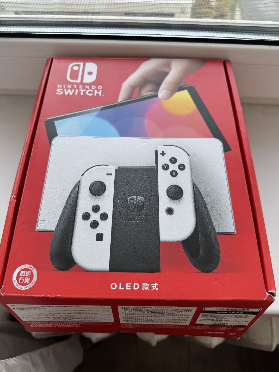 Nintendo switch oled