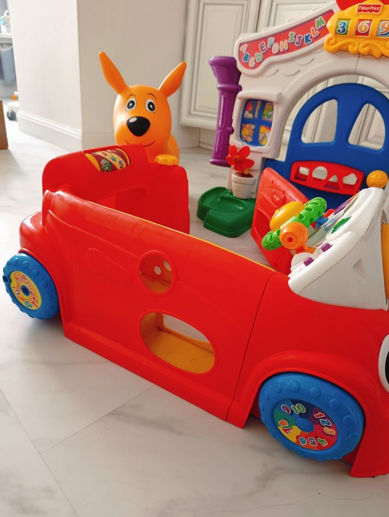 Велика машина Фішер Прайс FISHER PRICE машинка