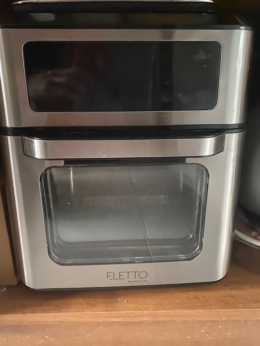 Airfryer eletto 12 litros , como nova!