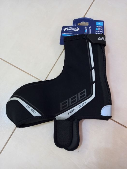 Nowe ochraniacze na buty rowerowe bbb za pół ceny